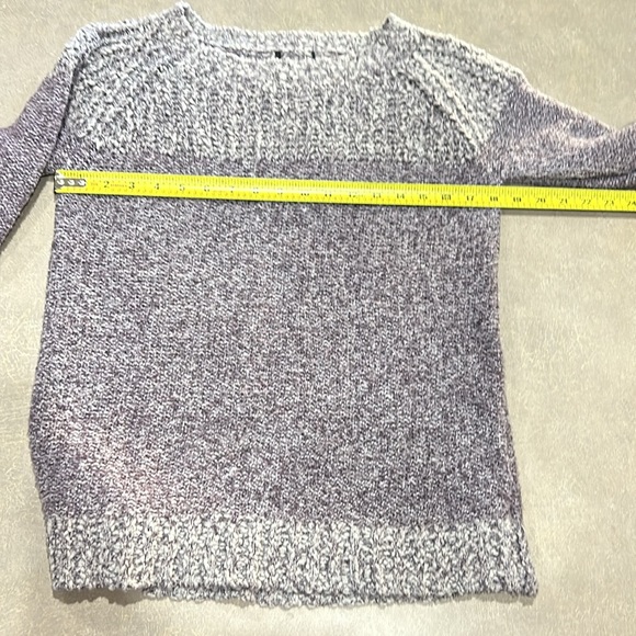 Fate Claritin’s Purple Textured Sweater - Picture 9 of 9